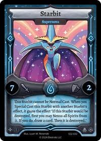 Starbit - Supernova - Shattered Stars Chapter 2 [SS2] - Elestrals card