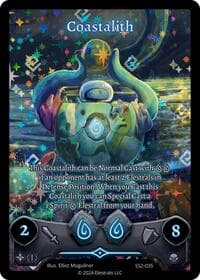 Coastalith - Shattered Stars Chapter 2 [SS2] - Elestrals card