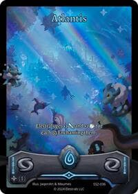Atlantis - Shattered Stars Chapter 2 [SS2] - Elestrals card