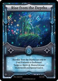 Rise from the Depths - Shattered Stars Chapter 2 [SS2] - Elestrals card