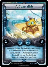 Coastalith (Serialized) - Shattered Stars Chapter 2 [SS2] - Elestrals card