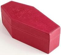 Rosen Dhampir Coffin Deck Box - ManaMoon Deck Boxes - Deck Boxes card