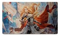2024 Worlds Osaka Exclusive Playmat - Dorinthea Ironsong Anime - Flesh and Blood Playmats - Playmats card