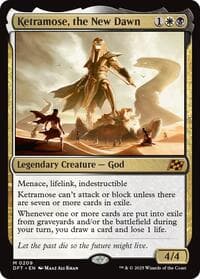 Ketramose, the New Dawn - Aetherdrift - Magic: The Gathering card