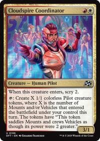 Cloudspire Coordinator - Aetherdrift - Magic: The Gathering card