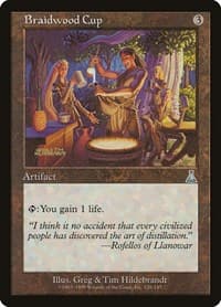 Braidwood Cup - Urza's Destiny - Magic: The Gathering card