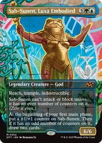 Sab-Sunen, Luxa Embodied (Borderless) - Aetherdrift - Magic: The Gathering card