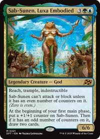 Sab-Sunen, Luxa Embodied - Aetherdrift - Magic: The Gathering card