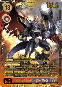 Imperialdramon: Fighter Mode (Textured) - Release Special Booster 2.5 - Digimon Card Game card