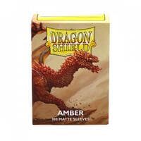 Dragon Shield Player's Choice Matte Sleeves - Amber (100-Pack) - Dragon Shield Card Sleeves - Card Sleeves card