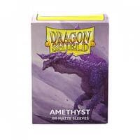 Dragon Shield Player's Choice Matte Sleeves - Amethyst (100-Pack) - Dragon Shield Card Sleeves - Card Sleeves card