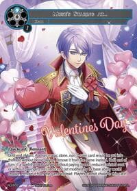 Muse's Staring At... - Promo Cards - Force of Will card