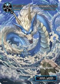 Flute's Water Dragon - Promo Cards - Force of Will card
