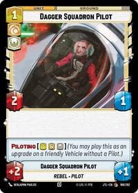Dagger Squadron Pilot - Jump to Lightspeed - Star Wars: Unlimited card