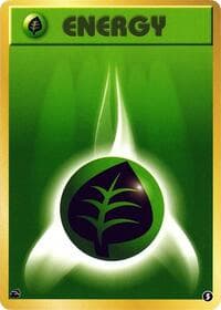 Basic Grass Energy - 5 - Intro Pack (Bulbasaur) - Pokemon Japan card