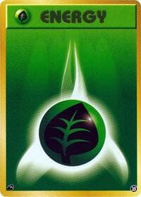 Basic Grass Energy - 25 - Intro Pack (Bulbasaur) - Pokemon Japan card