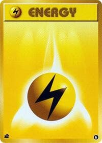 Basic Lightning Energy - 6 - Intro Pack (Bulbasaur) - Pokemon Japan card