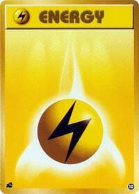 Basic Lightning Energy - 10 - Intro Pack (Bulbasaur) - Pokemon Japan card