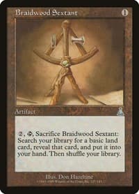 Braidwood Sextant - Urza's Destiny - Magic: The Gathering card
