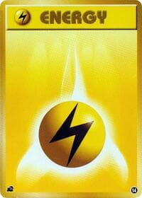 Basic Lightning Energy - 14 - Intro Pack (Bulbasaur) - Pokemon Japan card