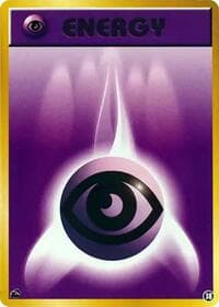 Basic Psychic Energy - 38 - Intro Pack (Bulbasaur) - Pokemon Japan card
