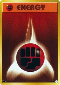 Basic Fighting Energy - 34 - Intro Pack (Squirtle) - Pokemon Japan card