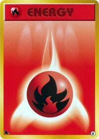 Basic Fire Energy - 4 - Intro Pack (Squirtle) - Pokemon Japan card