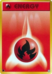Basic Fire Energy - 31 - Intro Pack (Squirtle) - Pokemon Japan card