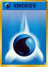 Basic Water Energy - 5 - Intro Pack (Squirtle) - Pokemon Japan card