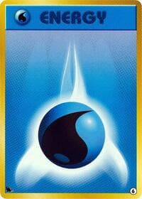 Basic Water Energy - 6 - Intro Pack (Squirtle) - Pokemon Japan card