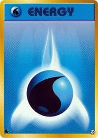 Basic Water Energy - 20 - Intro Pack (Squirtle) - Pokemon Japan card