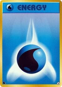 Basic Water Energy - 22 - Intro Pack (Squirtle) - Pokemon Japan card