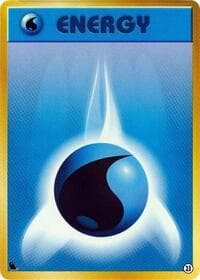 Basic Water Energy - 23 - Intro Pack (Squirtle) - Pokemon Japan card