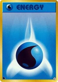 Basic Water Energy - 27 - Intro Pack (Squirtle) - Pokemon Japan card