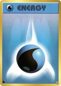 Basic Water Energy - 36 - Intro Pack (Squirtle) - Pokemon Japan card