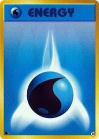 Basic Water Energy - 38 - Intro Pack (Squirtle) - Pokemon Japan card