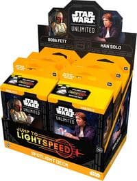 Jump to Lightspeed - Spotlight Deck Display - Jump to Lightspeed - Star Wars: Unlimited card