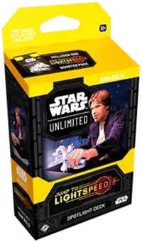 Jump to Lightspeed - Spotlight Deck: Han Solo - Jump to Lightspeed - Star Wars: Unlimited card