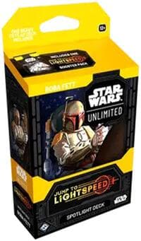 Jump to Lightspeed - Spotlight Deck: Boba Fett - Jump to Lightspeed - Star Wars: Unlimited card