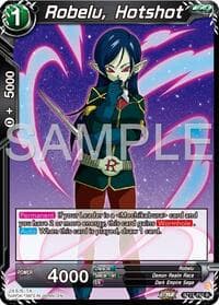 Robelu, Hotshot - History of Z - Dragon Ball Super: Masters card