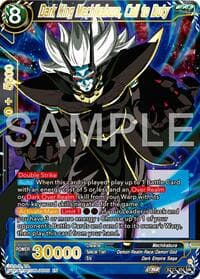 Dark King Mechikabura, Call to Duty - History of Z - Dragon Ball Super: Masters card