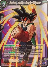 Bardock, Destiny-Changing Willpower - History of Z - Dragon Ball Super: Masters card