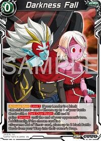 Darkness Fall - History of Z - Dragon Ball Super: Masters card