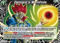 Demigra's Wormhole - History of Z - Dragon Ball Super: Masters card
