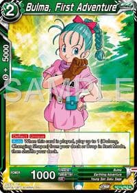 Bulma, First Adventure - History of Z - Dragon Ball Super: Masters card