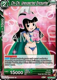 Chi-Chi, Unexpected Encounter - History of Z - Dragon Ball Super: Masters card