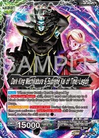 Mechikabura // Dark King Mechikabura & Supreme Kai of Time, Legion - History of Z - Dragon Ball Super: Masters card