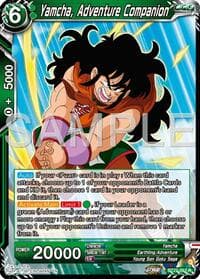 Yamcha, Adventure Companion - History of Z - Dragon Ball Super: Masters card