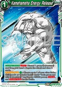 Kamehameha Energy Release - History of Z - Dragon Ball Super: Masters card