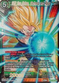 SS2 Son Gohan, Sadness and Rage - History of Z - Dragon Ball Super: Masters card
